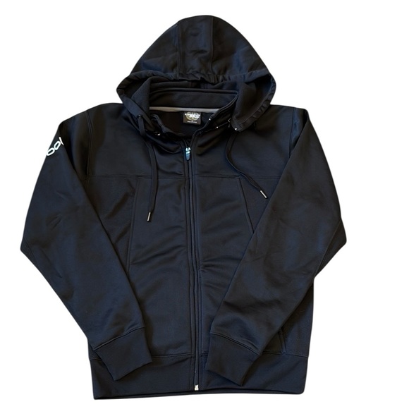 bolle Other - Bolle Expedition Series Full Zip Jacket Detachable Hood Black Thumbholes Small